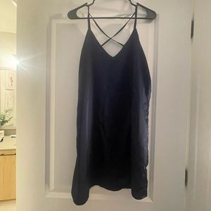 Navy Dress